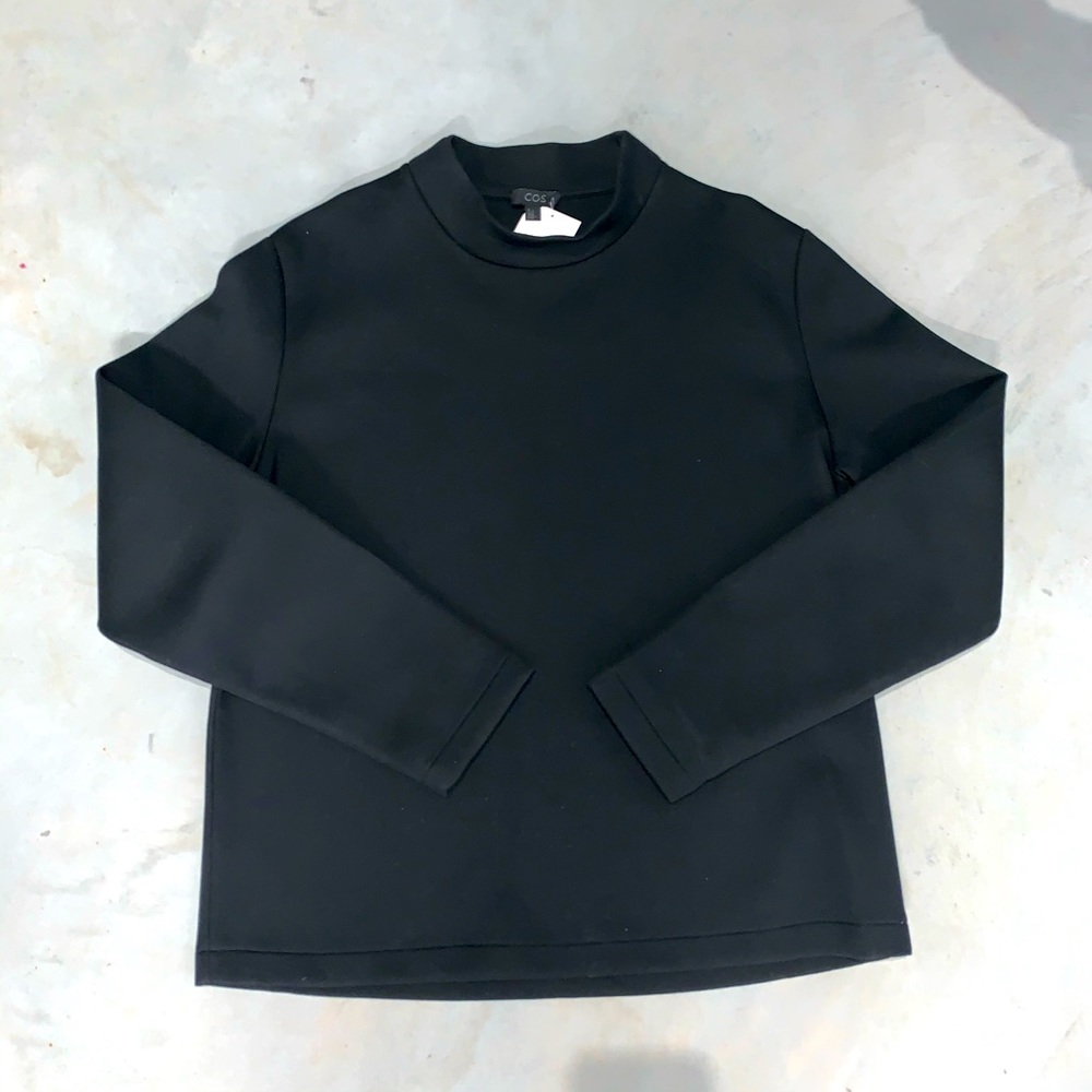 COS Black Sweater
